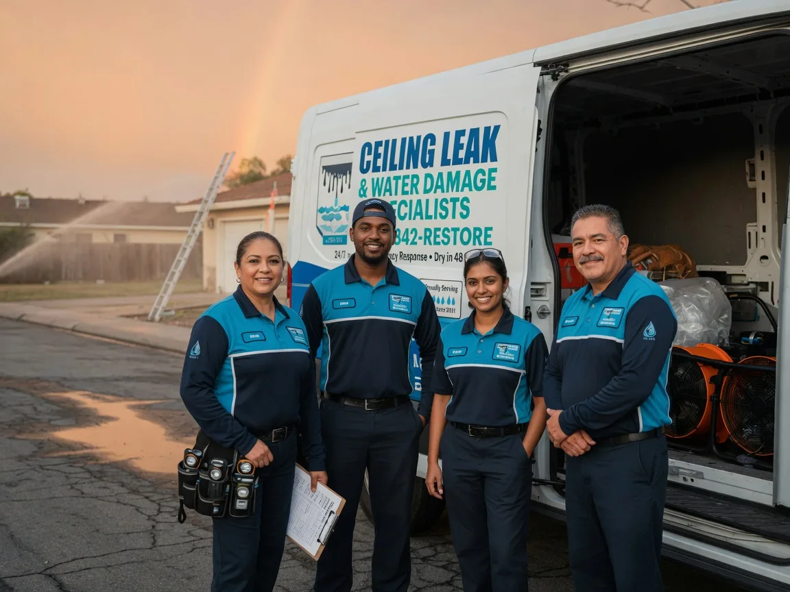Ceiling Leak Cleanup company in Cameron, NC