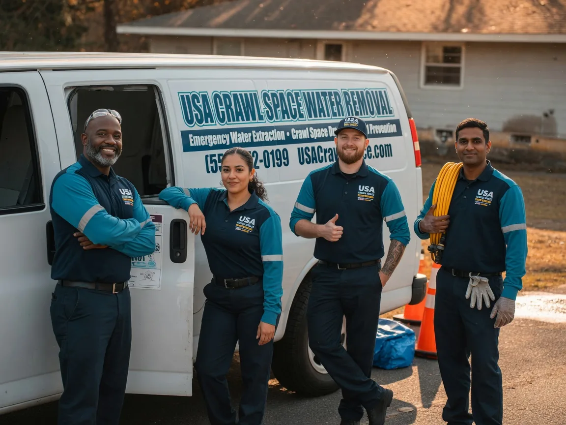 Crawl Space Water Removal company in Cameron, NC